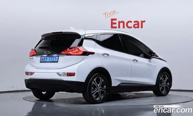 Chevrolet Bolt EV 2018 0.2 АКПП, миниатюра 2