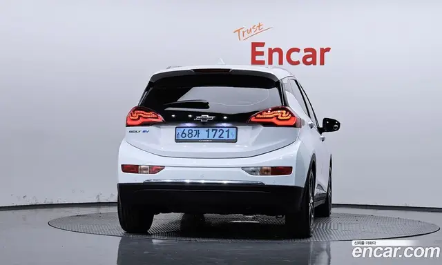 Chevrolet Bolt EV 2018 0.2 АКПП, миниатюра 4