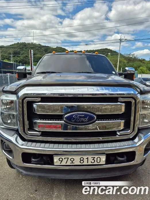 Ford F350, 2015, 74 895 км