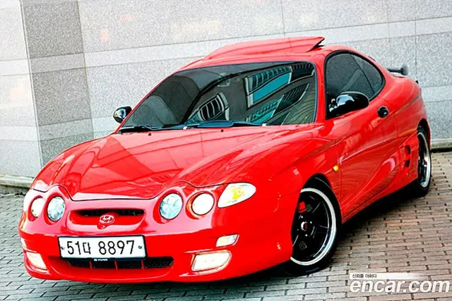 Hyundai Tiburon, 2001, 240 000 км