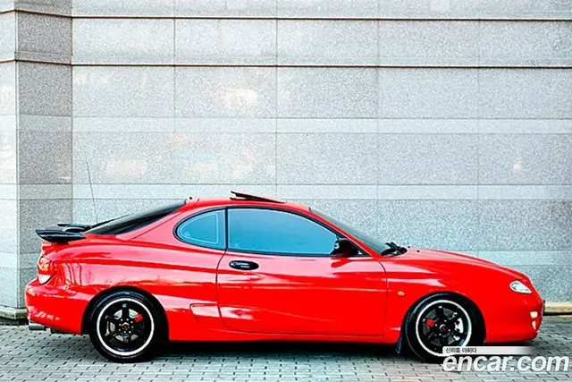 Hyundai Tiburon 2001 2.0 АКПП, миниатюра 2