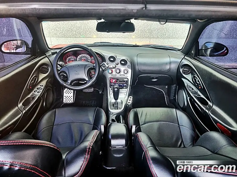 Hyundai Tiburon 2001 2.0 АКПП, фото 14