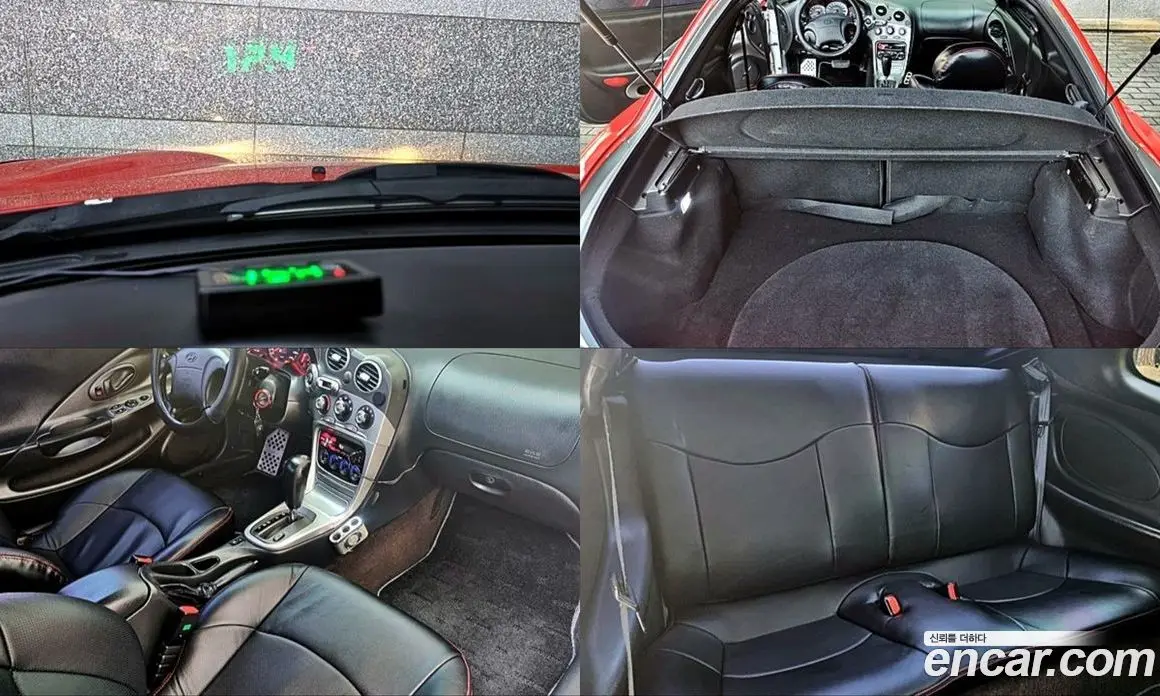 Hyundai Tiburon 2001 2.0 АКПП, фото 18