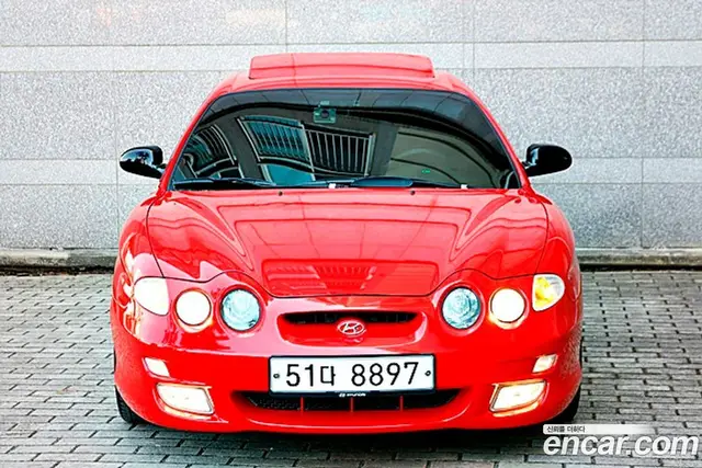 Hyundai Tiburon 2001 2.0 АКПП, миниатюра 3