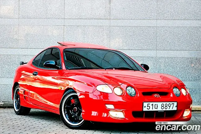 Hyundai Tiburon 2001 2.0 АКПП, миниатюра 4
