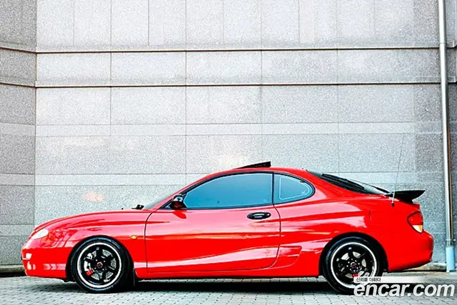 Hyundai Tiburon 2001 2.0 АКПП, миниатюра 5