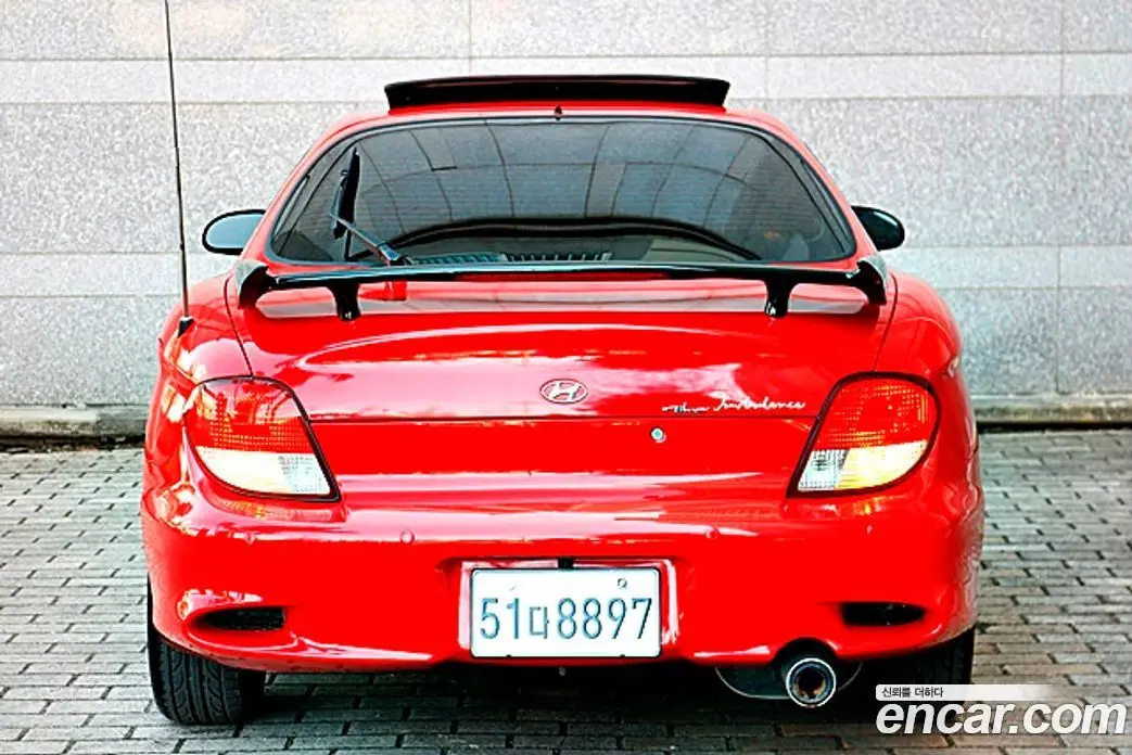 Hyundai Tiburon 2001 2.0 АКПП, фото 7