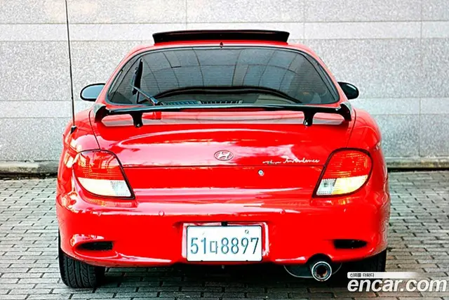 Hyundai Tiburon 2001 2.0 АКПП, миниатюра 7