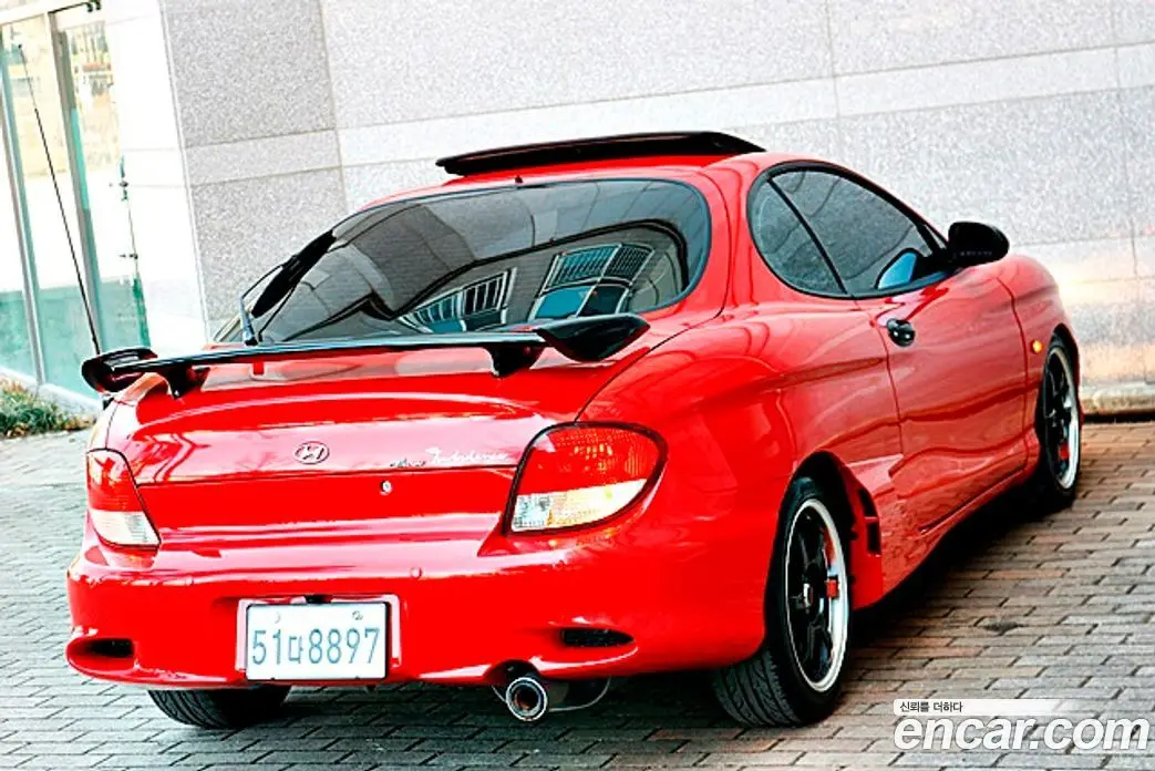 Hyundai Tiburon 2001 2.0 АКПП, фото 8
