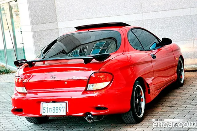 Hyundai Tiburon 2001 2.0 АКПП, миниатюра 8