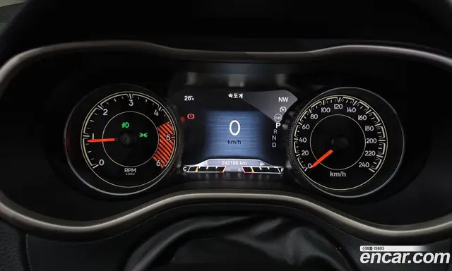 Jeep Cherokee 2015 2.0 АКПП, миниатюра 8