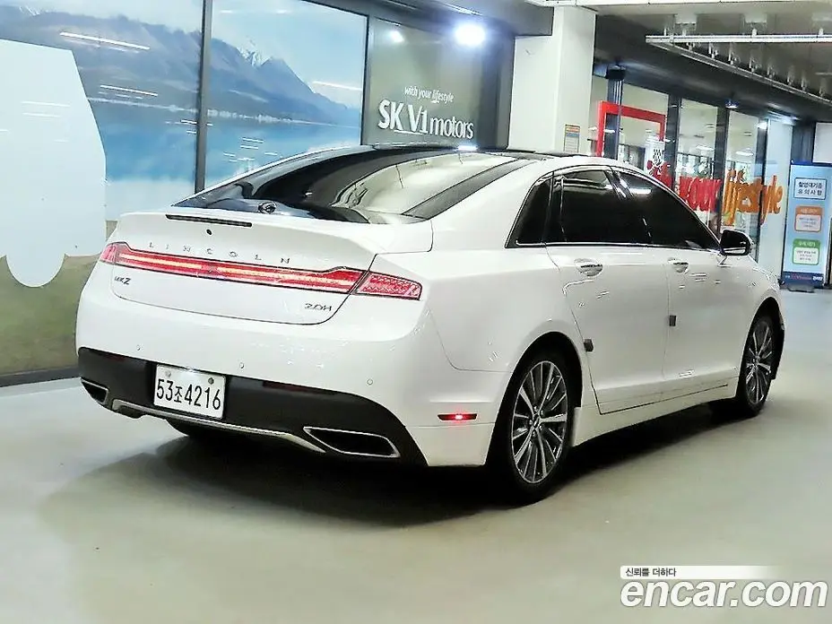 Lincoln MKZ 2018 2.0 АКПП, фото 14