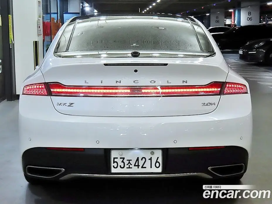 Lincoln MKZ 2018 2.0 АКПП, фото 15