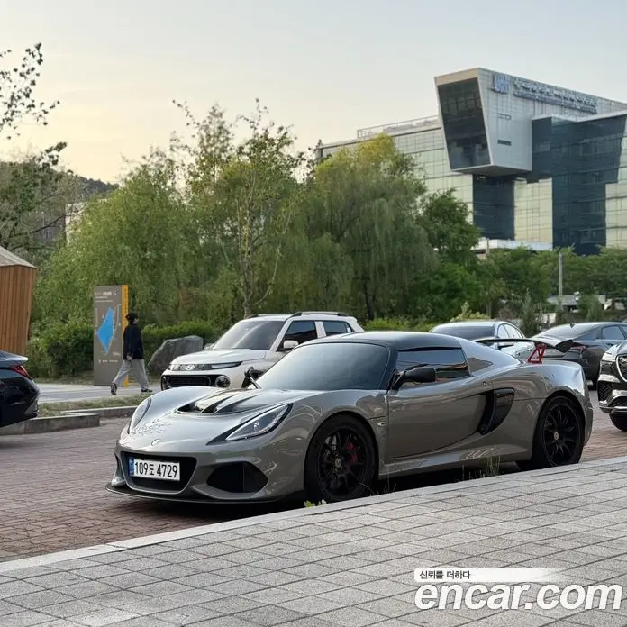Lotus Exige 2021 3.5 МКПП, фото 9 Lotus Exige 2021 3.5 МКПП, фото 9