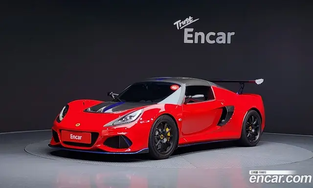 Lotus Exige, 2021, 7 920 км