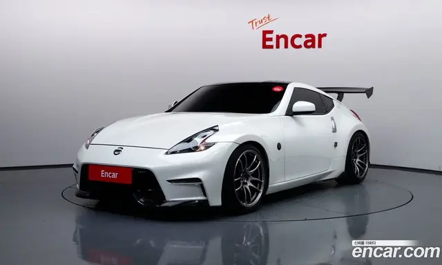 Nissan 370Z, 2017, 138 445 км