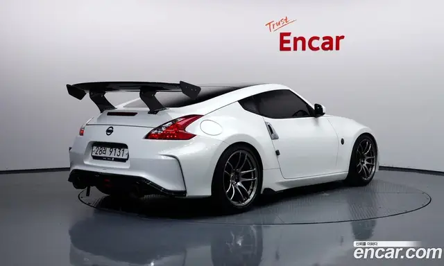 Nissan 370Z 2017 3.7 АКПП, миниатюра 2