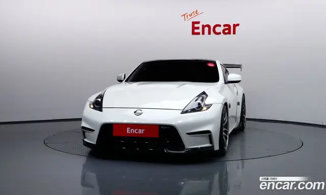 Nissan 370Z 2017 3.7 АКПП, миниатюра 3