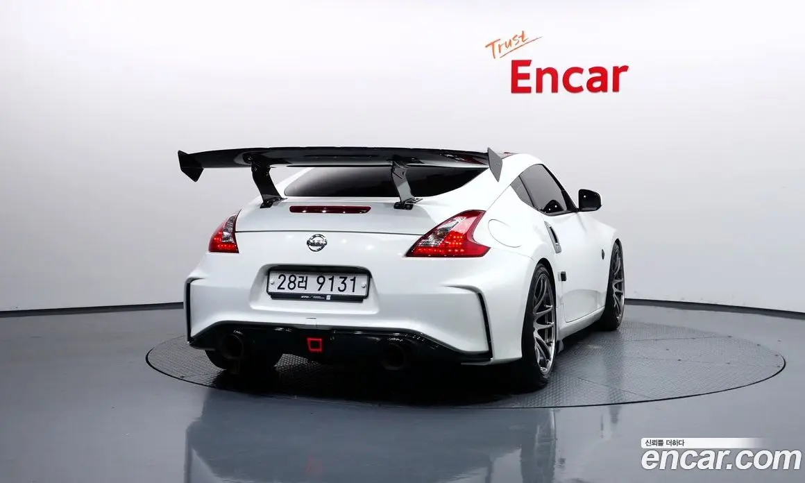 Nissan 370Z 2017 3.7 АКПП, фото 4