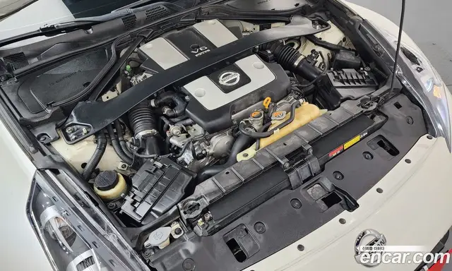 Nissan 370Z 2017 3.7 АКПП, миниатюра 6