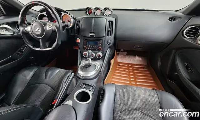 Nissan 370Z 2017 3.7 АКПП, миниатюра 7