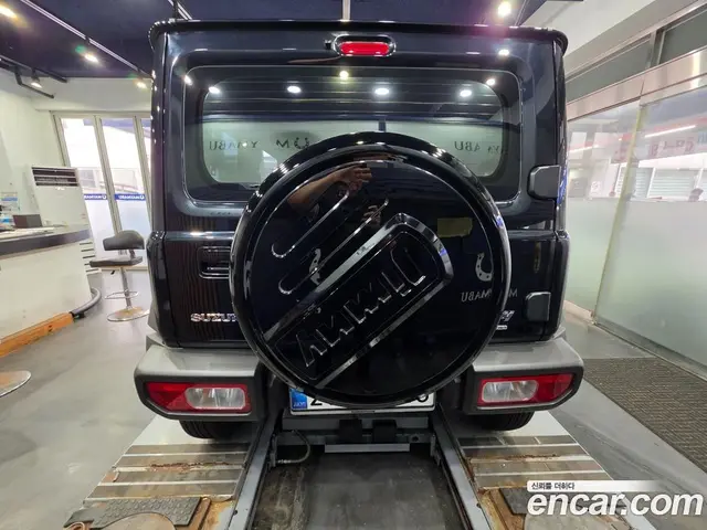 Suzuki Jimny 2025 1.5 АКПП, миниатюра 4 Suzuki Jimny 2025 1.5 АКПП, миниатюра 4