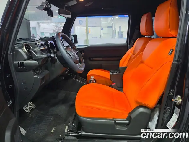 Suzuki Jimny 2025 1.5 АКПП, миниатюра 7 Suzuki Jimny 2025 1.5 АКПП, миниатюра 7