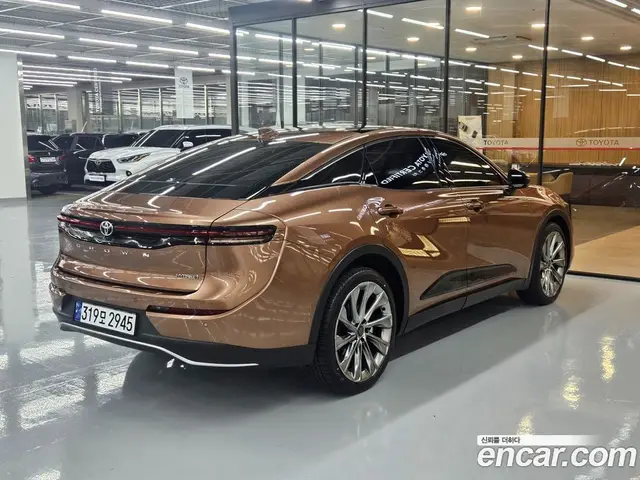 Toyota Crown 2023 2.5 вариатор, миниатюра 2 Toyota Crown 2023 2.5 вариатор, миниатюра 2