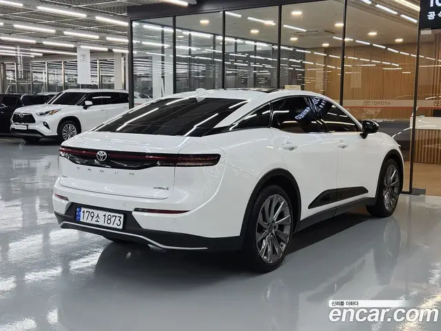 Toyota Crown 2023 2.5 вариатор, миниатюра 2 Toyota Crown 2023 2.5 вариатор, миниатюра 2