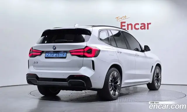 BMW iX3 2024 0.2 АКПП, миниатюра 2