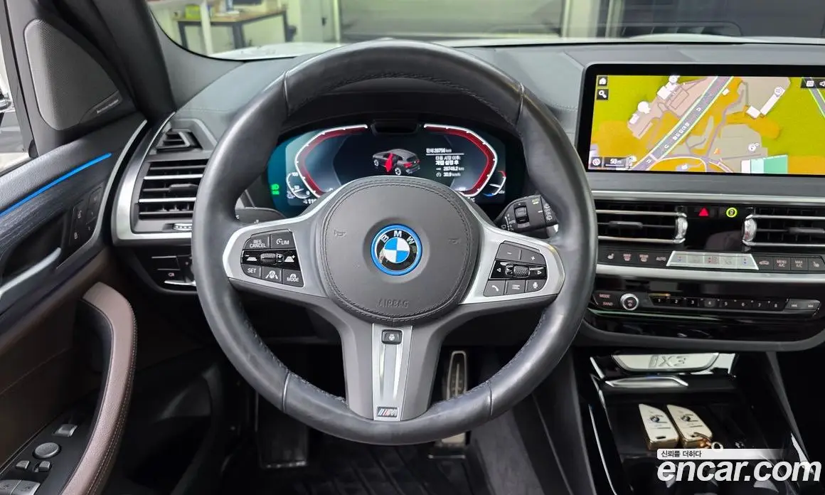 BMW iX3 2024 0.2 АКПП, фото 19