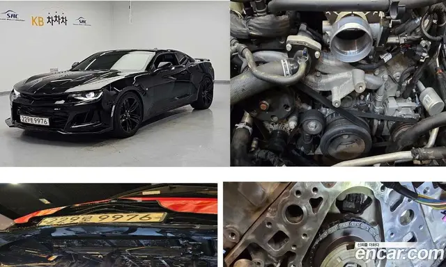 Chevrolet Camaro, 2016, 87 960 км
