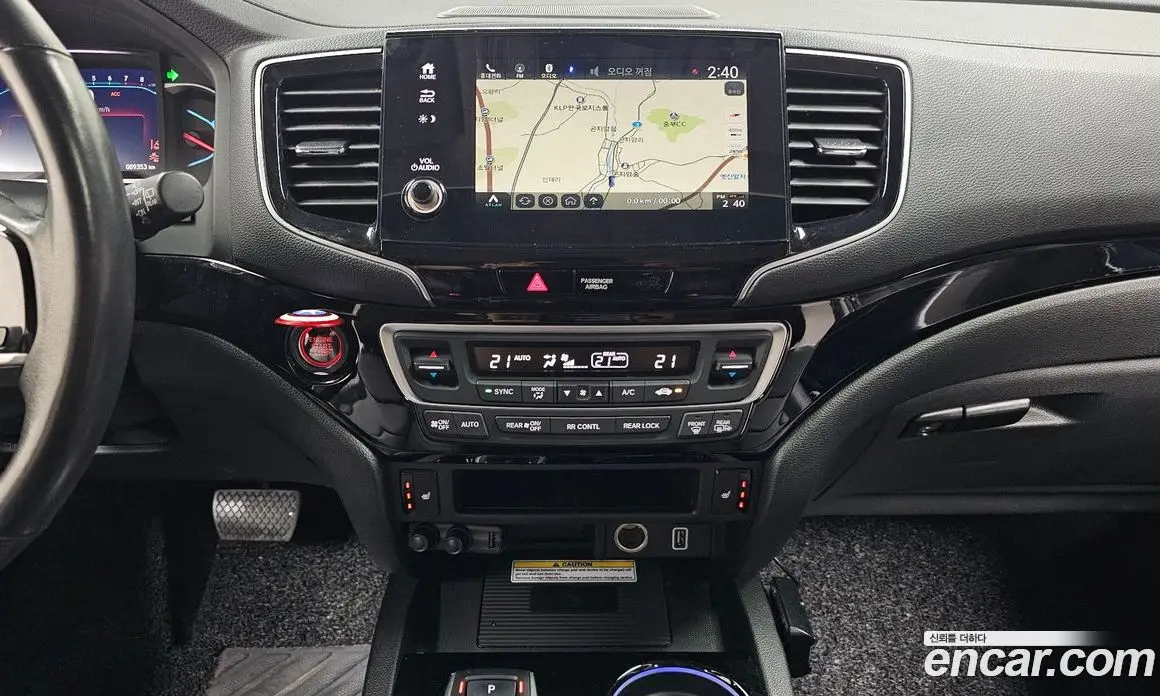 Honda Pilot 2019 3.5 АКПП, фото 17