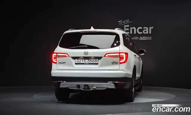 Honda Pilot 2019 3.5 АКПП, миниатюра 3