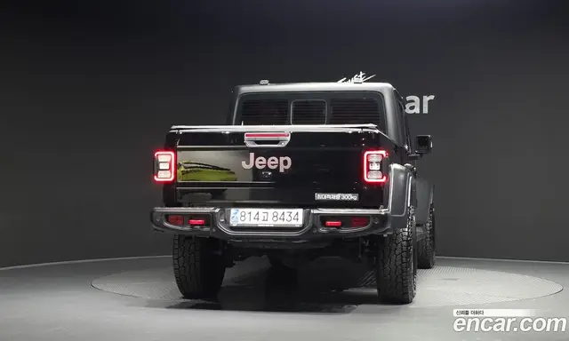 Jeep Gladiator 2023 3.6 АКПП, миниатюра 3