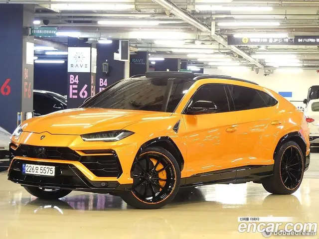 Lamborghini Urus 2021 4.0 АКПП, миниатюра 2