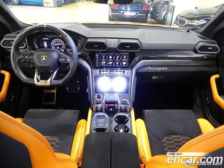 Lamborghini Urus 2021 4.0 АКПП, фото 4