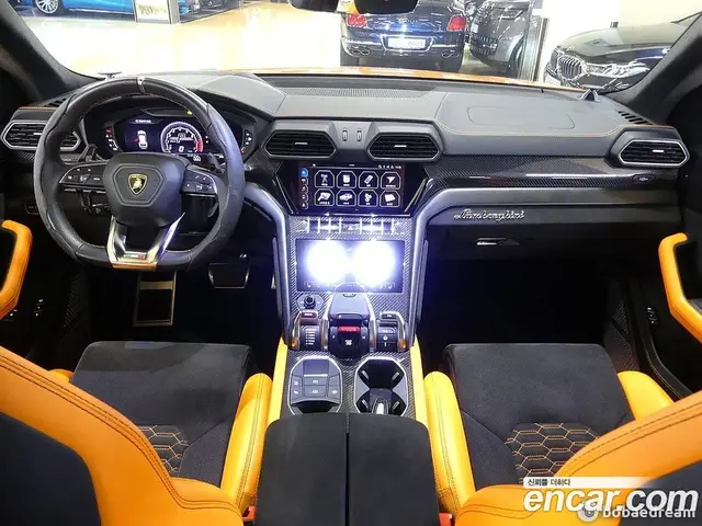 Lamborghini Urus 2021 4.0 АКПП, миниатюра 4