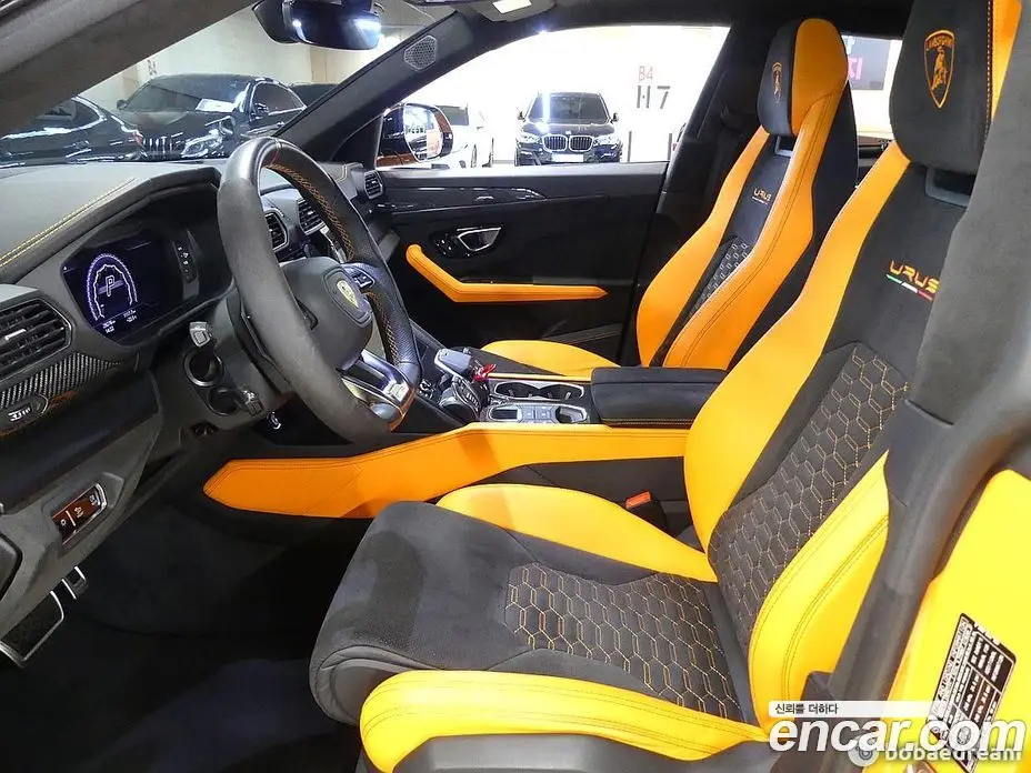 Lamborghini Urus 2021 4.0 АКПП, фото 8