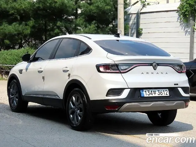 Renault (Samsung) Arkana 2024 1.6 АКПП, миниатюра 3 Renault (Samsung) Arkana 2024 1.6 АКПП, миниатюра 3
