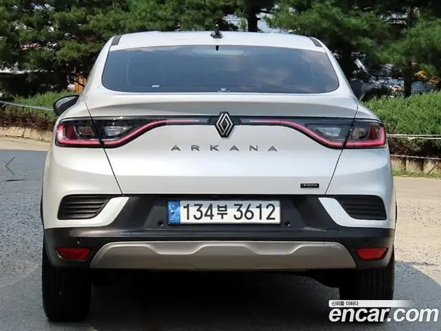 Renault (Samsung) Arkana 2024 1.6 АКПП, миниатюра 4 Renault (Samsung) Arkana 2024 1.6 АКПП, миниатюра 4