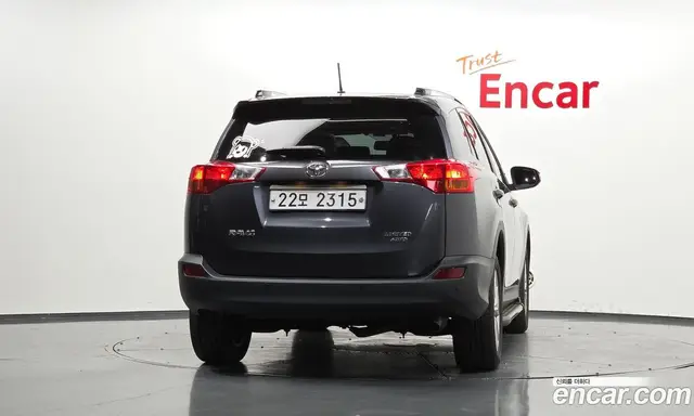 Toyota RAV4 2014 2.5 АКПП, миниатюра 4
