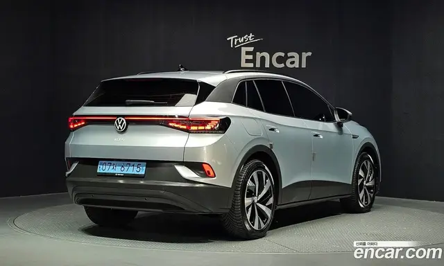 Volkswagen ID.4 2022 0.2 АКПП, миниатюра 2