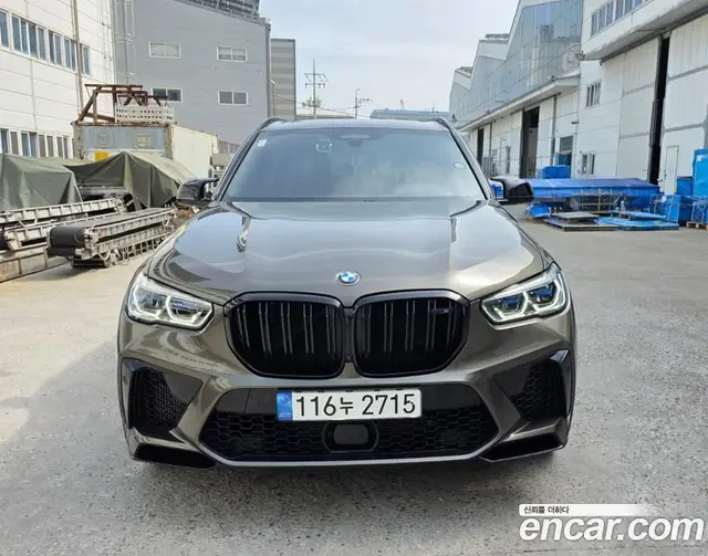 BMW X5M, 2022, 56 857 км