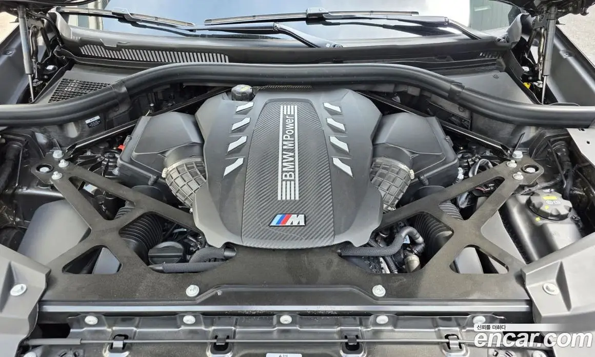 BMW X5M 2022 4.4 АКПП, фото 13
