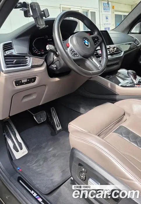 BMW X5M 2022 4.4 АКПП, фото 14