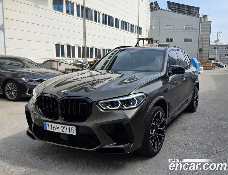 BMW X5M 2022 4.4 АКПП, фото 4