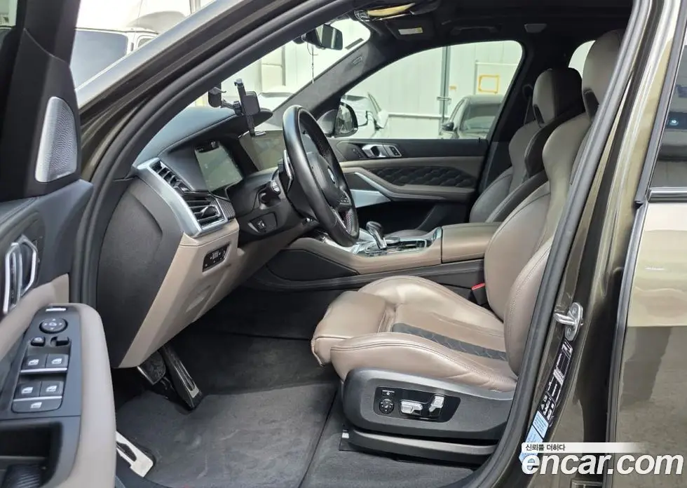 BMW X5M 2022 4.4 АКПП, фото 5