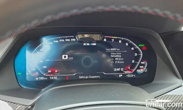 BMW X5M 2022 4.4 АКПП, миниатюра 8