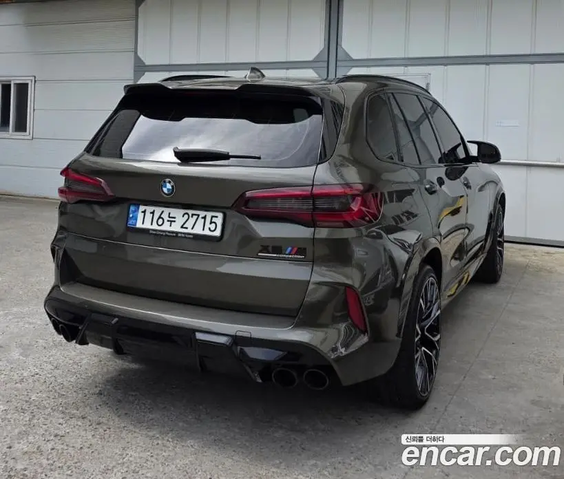 BMW X5M 2022 4.4 АКПП, фото 10